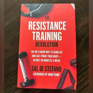 Hachette Red Resistance Training Book